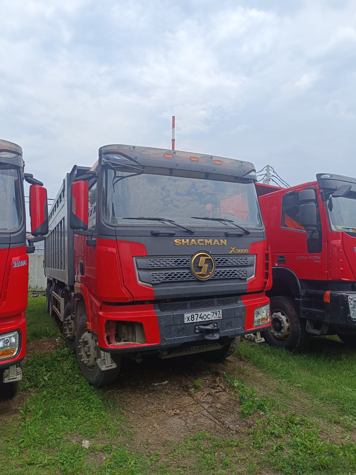 Shacman (Shaanxi) SX* 8x4 Самосвал 2022 г. - фото 4